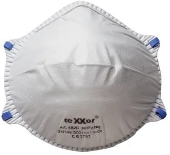 Texxor Feinstaubmaske FFP2 4820  Eigenschutz 