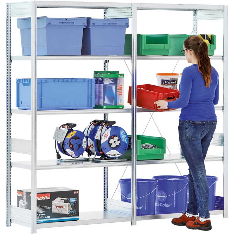 BITO Fachbodenregal Typ L 762 5 