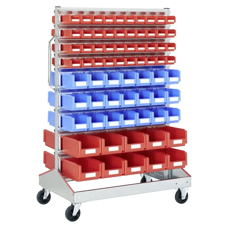 BITO Sichtrollenwagen zweiseitig  142 