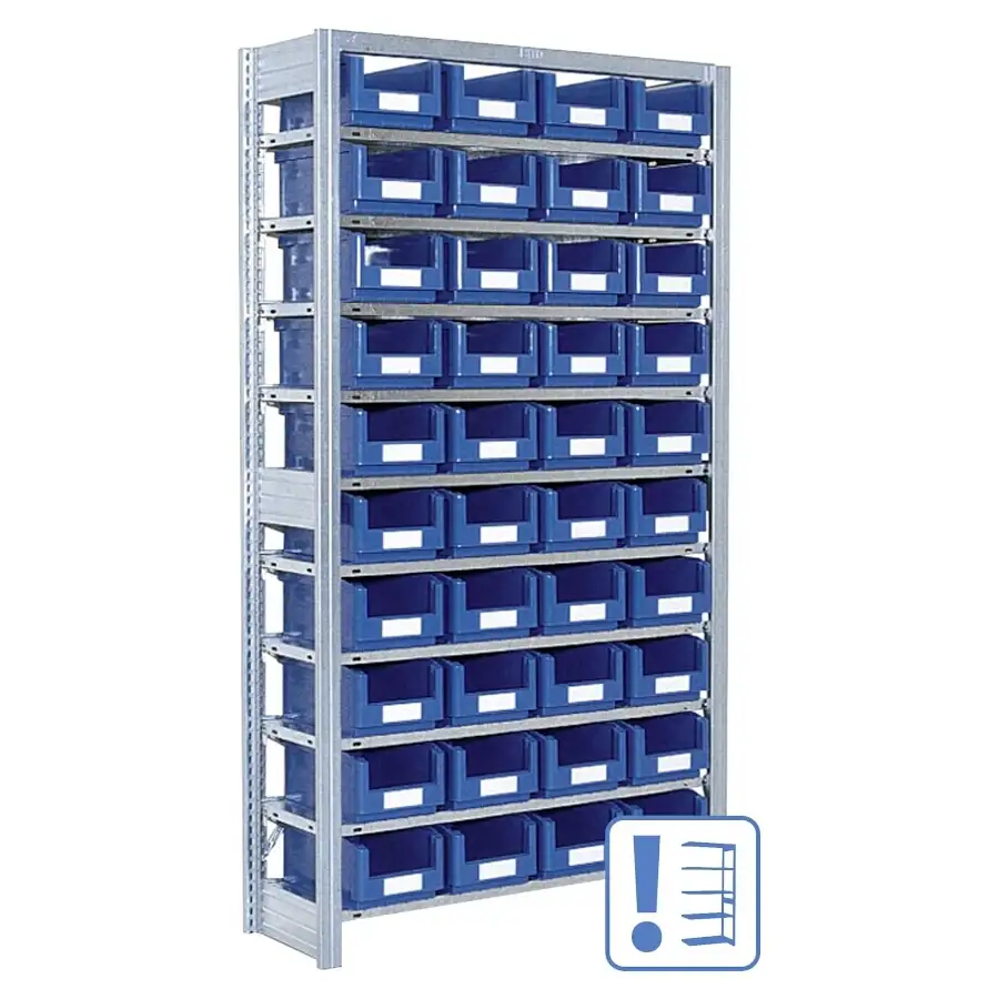 Behälterregale SK 765452 Ansicht 1 Behälterregale SK 765452 Ansicht 2