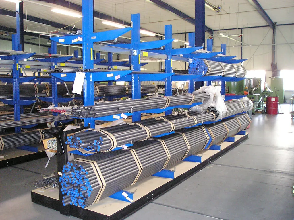 Kragarmregale Typ LS