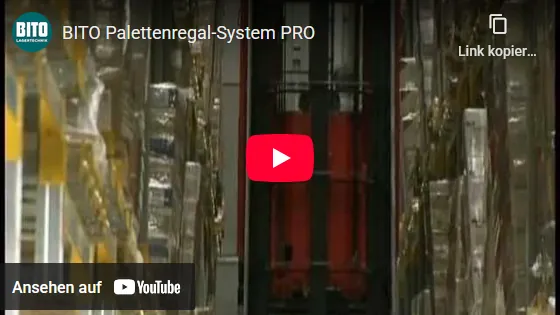 Video Palettenregal Bito