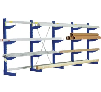 BITO Kragarmregale Typ L-einseitig BITO Kragarmregale Typ L-einseitig 780 1980 mm