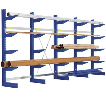 BITO Kragarmregale Typ S-einseitig BITO Kragarmregale Typ S-einseitig 780 2500 mm