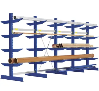BITO Kragarmregale Typ S-zweiseitig BITO Kragarmregale Typ S-zweiseitig 780 2500 mm