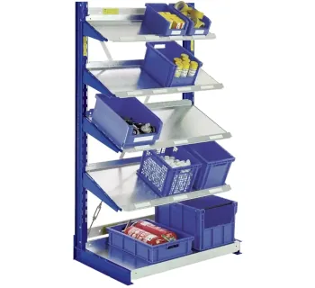 BITO Kragarmregale Typ LS BITO Kragarmregale Typ LS 780 1981 mm