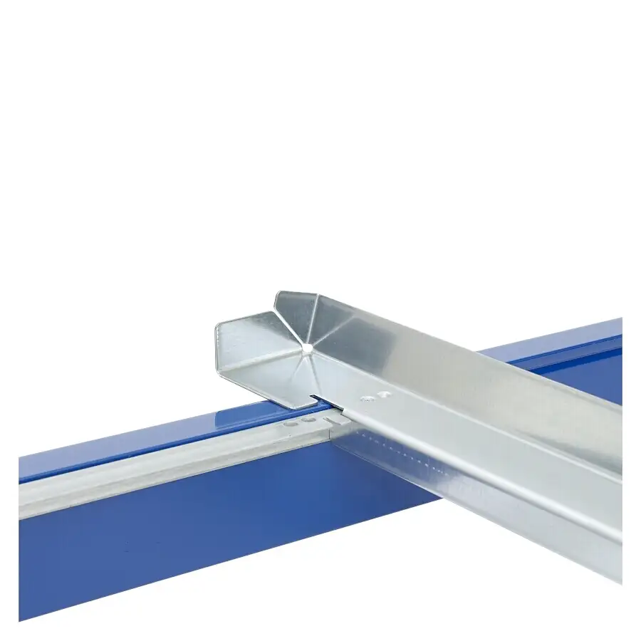 BITO Tiefenauflagen für Palettenregale  Palettenregal 800 mm 