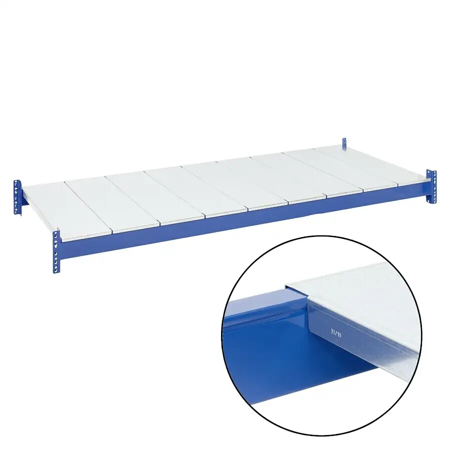 BITO Stahl-Auflagebenen 816 Palettenregal 1100 