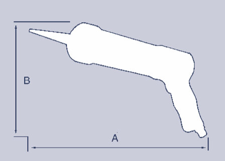 Blaspistole VWG Skizze