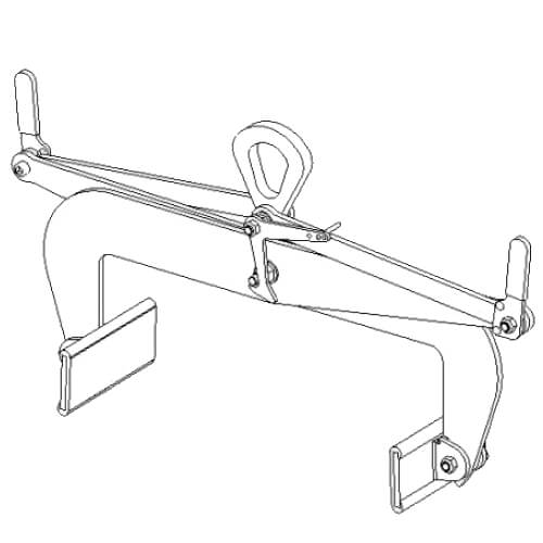 Blockgreifer PB 05 200-500 Ansicht 1 Blockgreifer PB 05 200-500 Ansicht 2