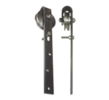 CAH Heiderich Niro-Schiebetorrolle 1390  75 