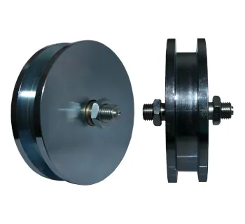 CAH Heiderich Laufrollen mit Achse 1041  160 