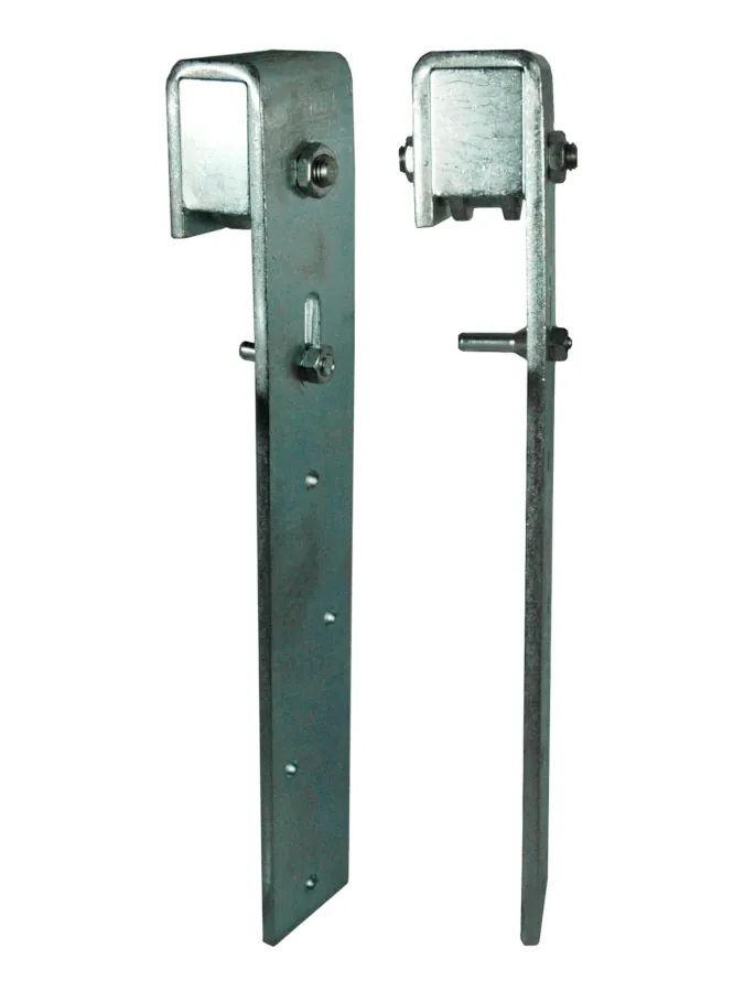 CAH Heiderich Schiebetorrolle 104, Gleitlager