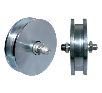 CAH Heiderich Laufrolle mit Achse 1400 CAH Heiderich Laufrolle mit Achse 1400 100