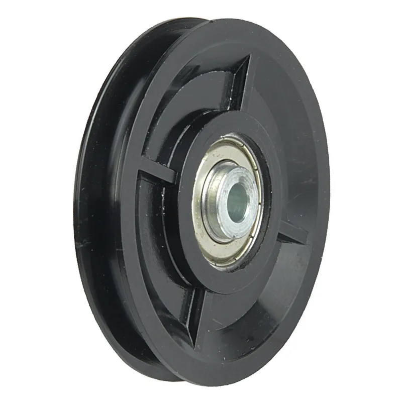 Drahtseilrolle 149 Ø 100 mm Ansicht 1 Drahtseilrolle 149 Ø 100 mm Ansicht 2