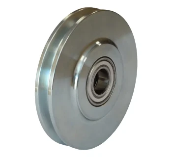 CAH Heiderich Drahtseilrollen aus Stahl 188 130 4 mm