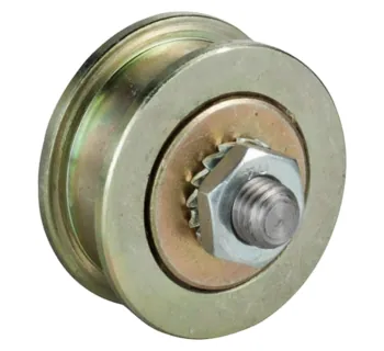 CAH Heiderich Laufrolle mit Achse (1980S-1981S) CAH Heiderich Laufrolle mit Achse (1980S-1981S) 44