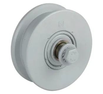 CAH Heiderich Laufrolle mit Achse (1982S-1986S)  44 