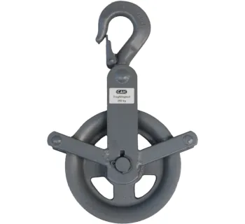 CAH Heiderich Schwere Bau- oder Löschrolle CAH Heiderich Schwere Bau- oder Löschrolle 247 500 kg