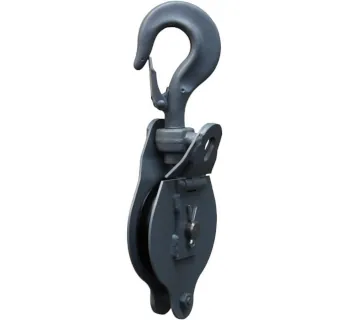 CAH Heiderich Drahtseilblock Nr.36 247 500 kg