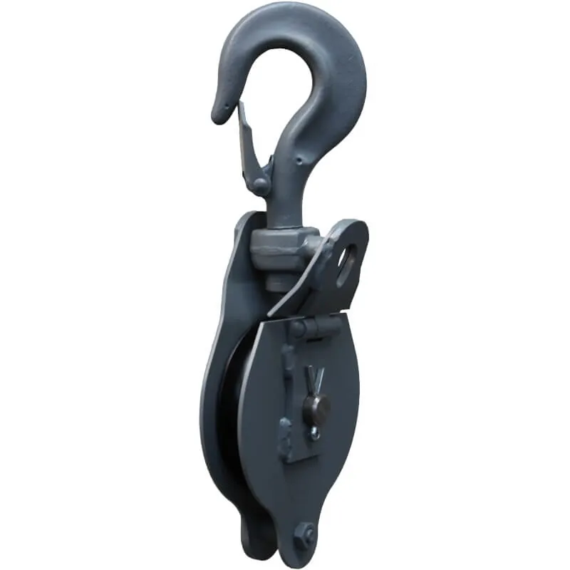 CAH Heiderich Drahtseilblock Nr. 36 (TOMANRO)