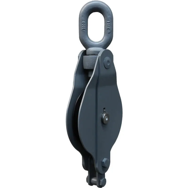 CAH Heiderich Drahtseilkloben Nr. 41 (Wirbellangauge)