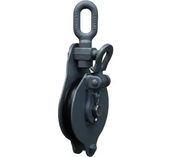 CAH Heiderich Drahtseilblock, Klappkloben Nr.46 247 500 kg