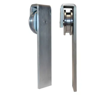 CAH Heiderich Schiebetorrolle 630  140 