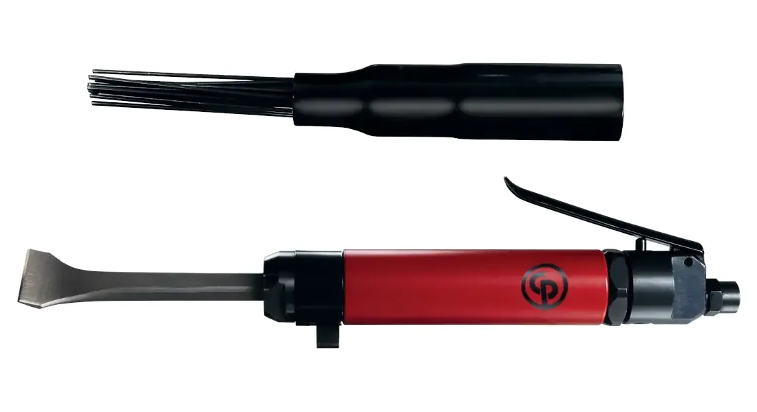 Chicago Pneumatic Nadelentroster/Meißelhammer (CP7120-Serie) – Umrüstung Nadelentroster/Meißel