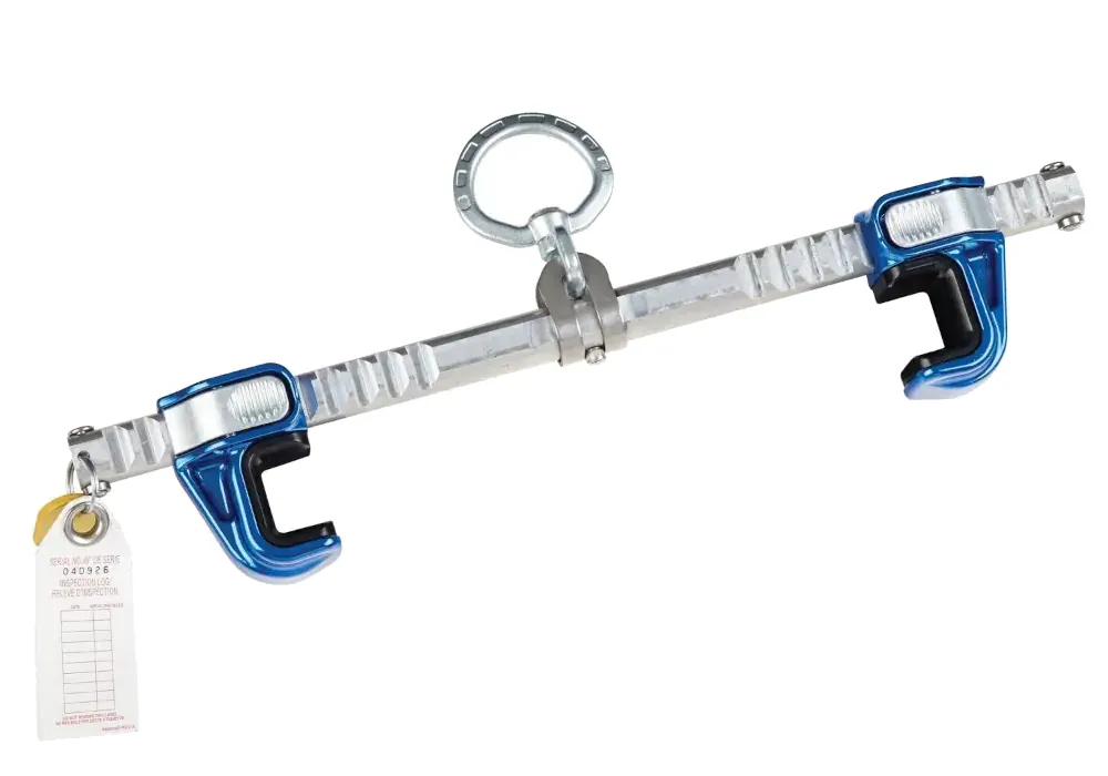 3M DBI-SALA Trägergleiter für T-Träger (Beispielabbildung)