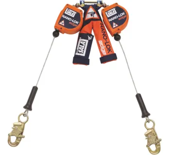 DBI SALA Höhensicherungsgerät Nano-Lok Edge 306 2.40 m