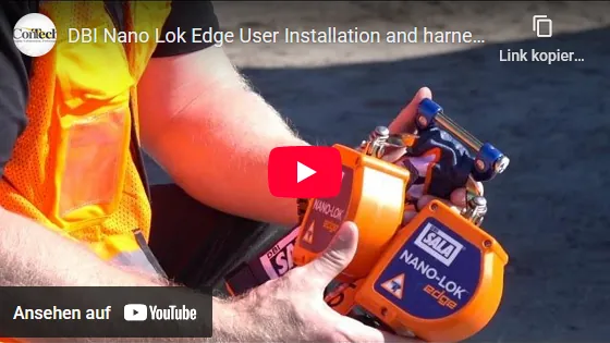 Video:3M Captial-Safety Höhensicherungsgerät Nano-Lok Edge