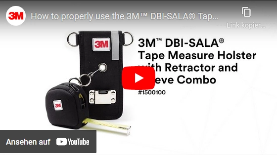 Video: 3M Holster für Maßband