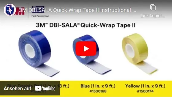 Video: Capital-Safety 3M Quick-Wrap-Band