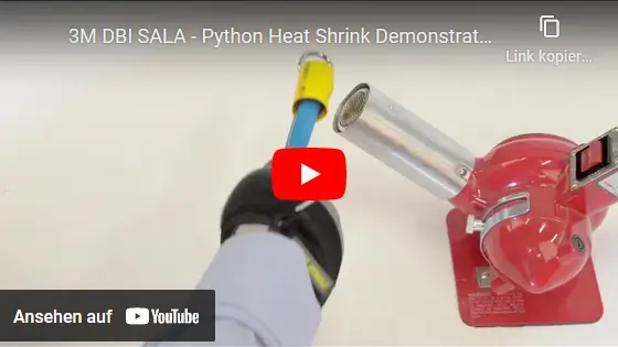 Video: 3M Wärmeschrumpfringe