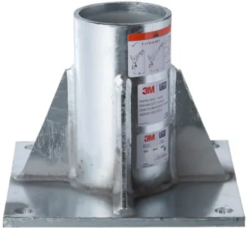 DBI SALA Bodenhülse HC DBI SALA Bodenhülse HC Bodenhalterung