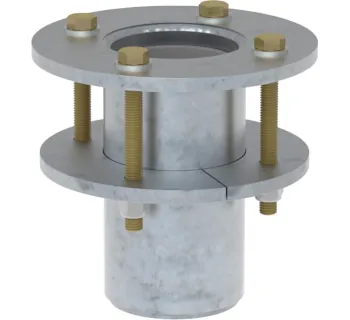 DBI SALA Plattform-Hülse HC für Zwischendecke  Bodenhalterung 