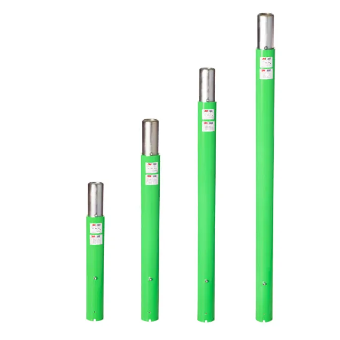 3M DBI-SALA Davit-Mastverlängerungen HC – Variantenübersicht