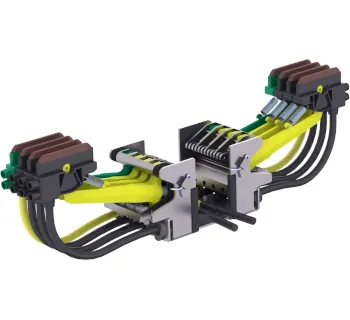 Wampfler Stromabnehmer ProShell 0831  2 x 4 