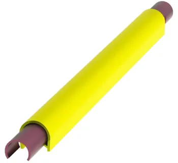 Wampfler SingleFlexLine 0811 Schleifleitungsschienen 1365 1 (PH) 