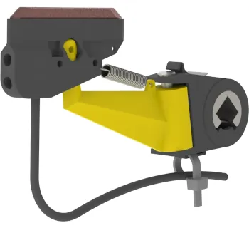 Wampfler Stromabnehmer kurz, 63 mm Kohle 1365 1 (PH) 