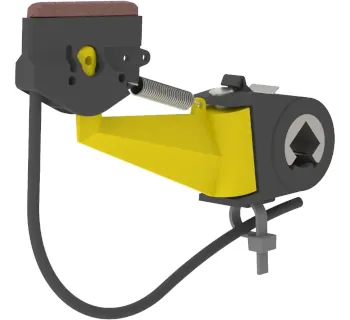 Wampfler Stromabnehmer kurz, 40 mm Kohle 1365 1 (PH) 