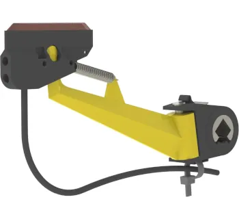 Wampfler Stromabnehmer lang, 63 mm-Kohle 1365 1 (PH) 