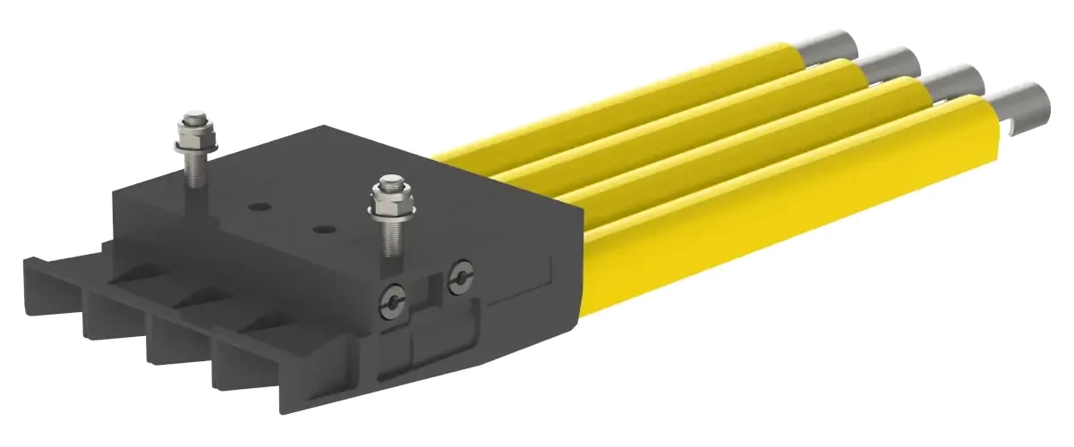 Conductix-Wampfler Endkappe 0811 (Endkappe 081174)