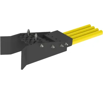 Wampfler Einfahrtrichter kurz  2 