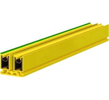 Wampfler Schleifleitung 0835  2 (2 x PH) 