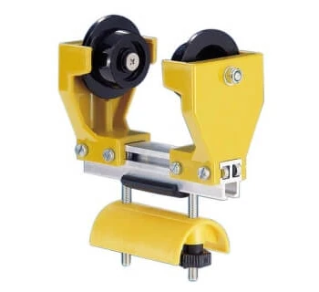 Wampfler Leitungswagen 2-rollig, Flachkabel 76 Flachleitung 