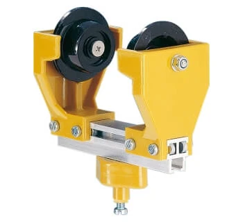 Wampfler Leitungswagen 2-rollig, Rundkabel 76 Rundleitung 