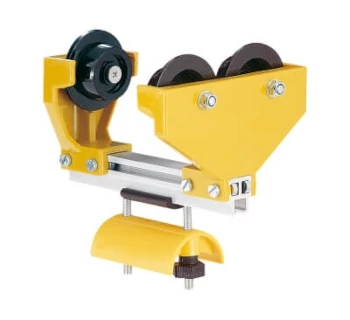 Wampfler Leitungswagen 3-rollig, Flachkabel 76 Flachleitung 