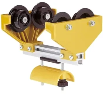 Wampfler Leitungswagen 4-rollig, Flachkabel Wampfler Leitungswagen 4-rollig, Flachkabel 76 Flachleitung